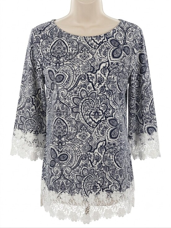 Charter Club Tops - New Womens Charter Club Blouse size M